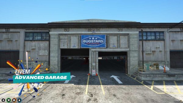 fivem advanced garage