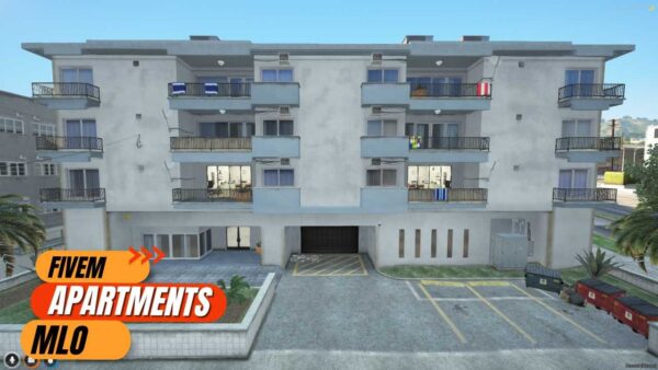 fivem apartments mlo