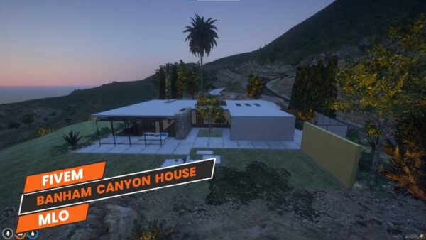 fivem banham canyon house mlo