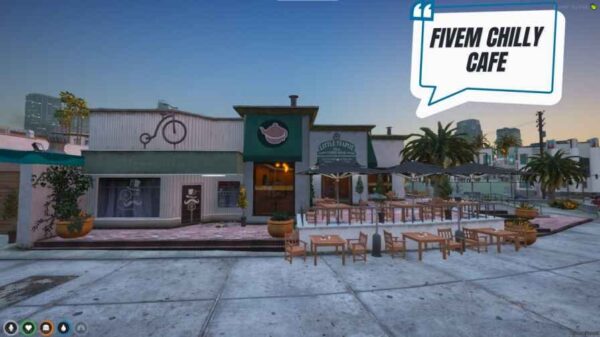 fivem chilly cafe