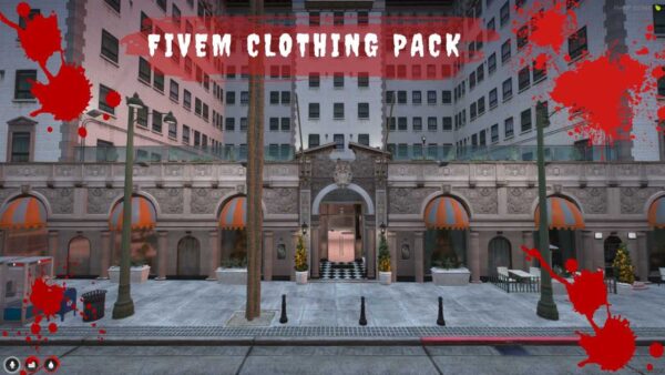 fivem clothing pack