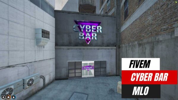 fivem cyber bar mlo