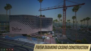 FiveM Diamond Casino Construction MLO