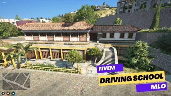 fivem driving school mlo