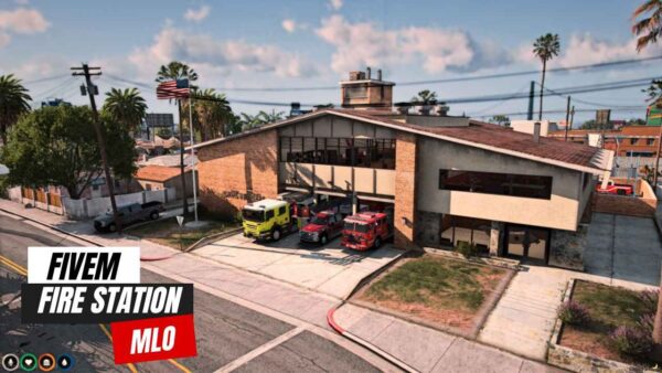 fivem fire station