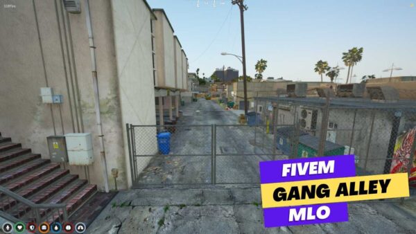 fivem gang alley mlo