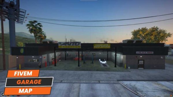 fivem garage map