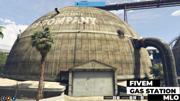 fivem gas station