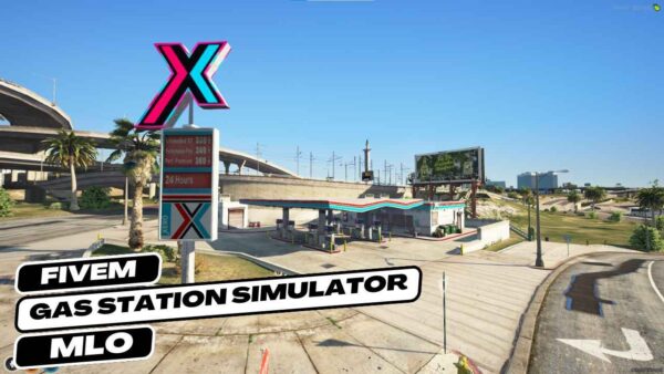 fivem gas station simulator