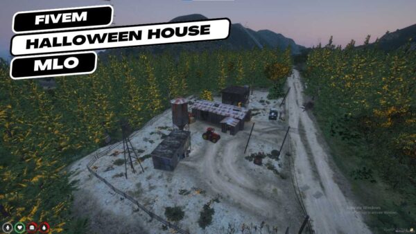 fivem halloween house