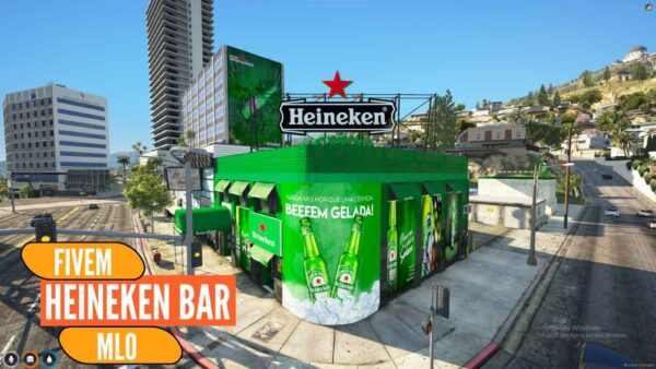 fivem heineken bar mlo