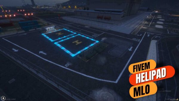 fivem helipad mlo