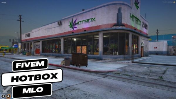 fivem hotbox mlo