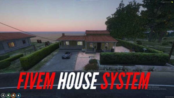 fivem house system