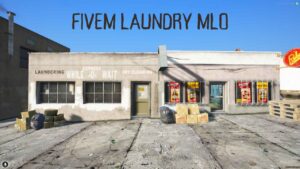 FiveM Laundromat Interior MLO