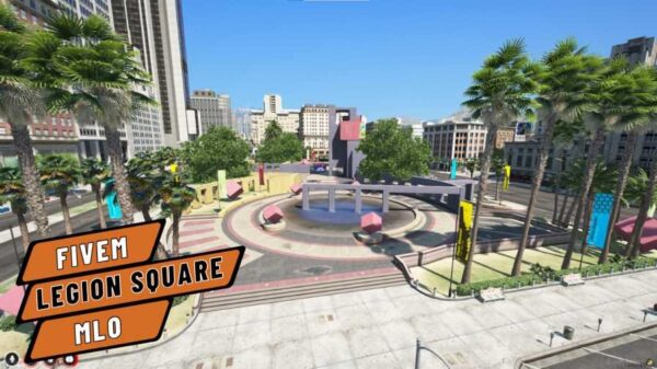 fivem legion square