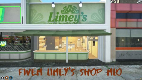 fivem limey's shop mlo