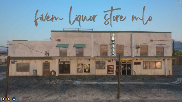 FiveM Liquor Store MLO