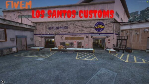 fivem los santos customs mlo