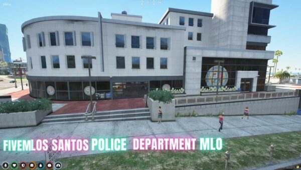 fivem los santos police department