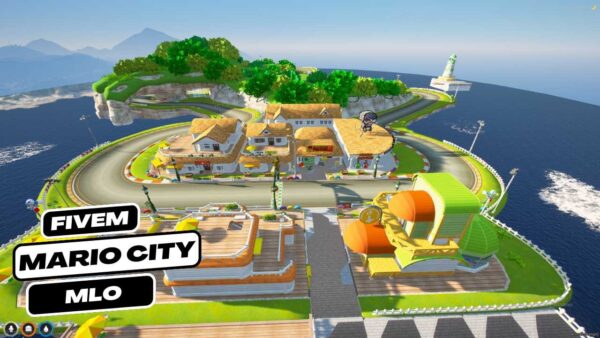 fivem  mario city