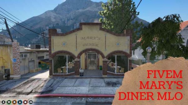 fivem mary's diner mlo