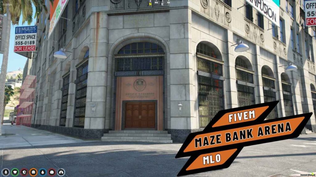 fivem maze bank arena mlo - FiveM RP Store | FiveM RP Server