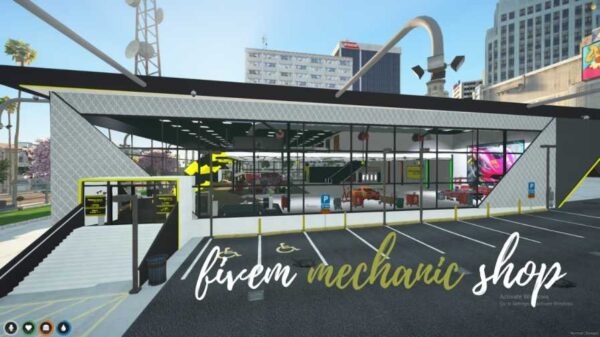 fivem mechanic shop