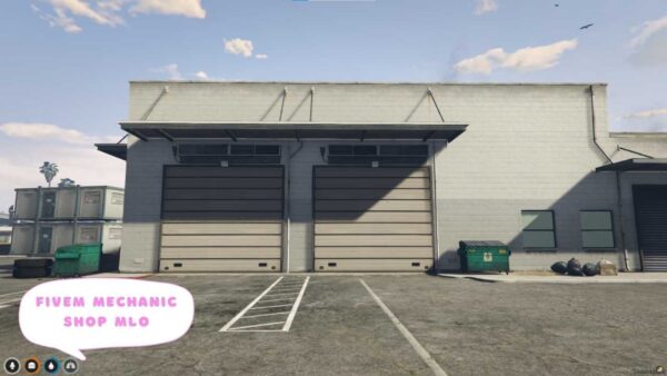 fivem mechanic shop mlo