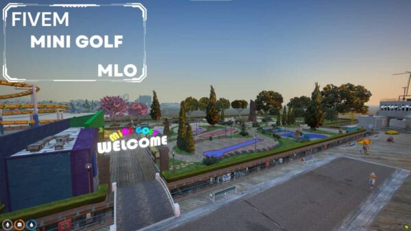 fivem mini golf