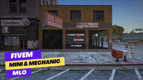 fivem mini & mechanic