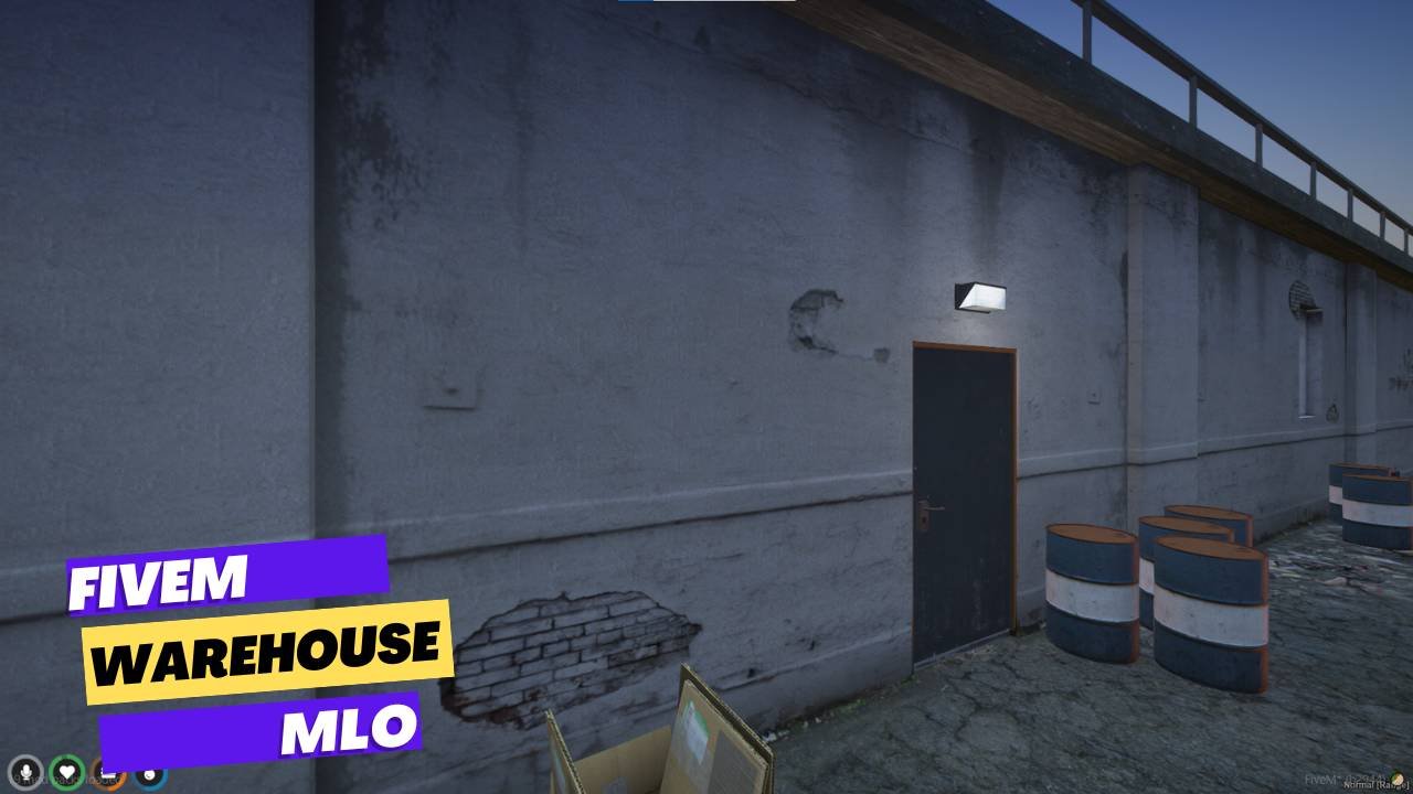 fivem mlo warehouse - FiveM RP Store | FiveM RP Server