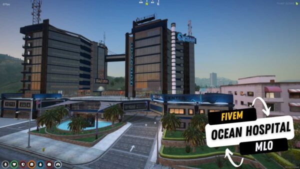 fivem ocean hospital