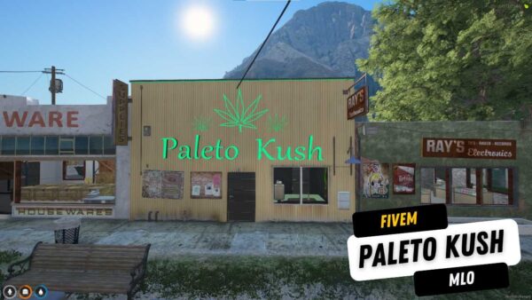 fivem paleto kush mlo