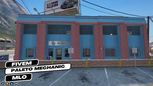 fivem paleto mechanic