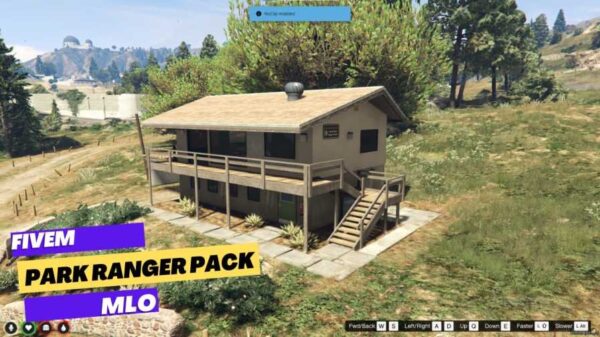 fivem park ranger pack