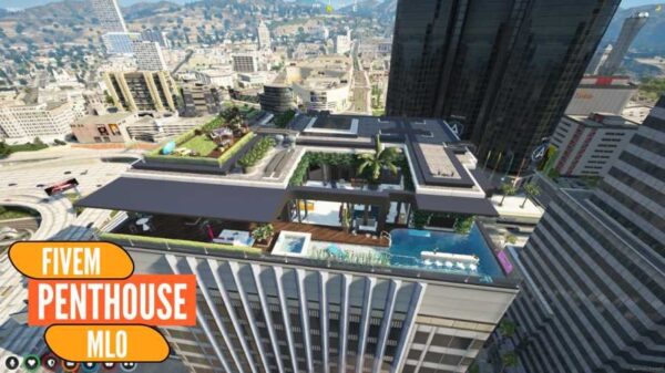 fivem penthouse mlo