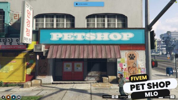 fivem pet shop