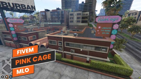 fivem pink cage