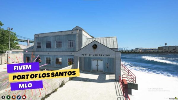 fivem port of los santos mlo