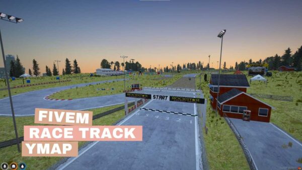 fivem race track ymap