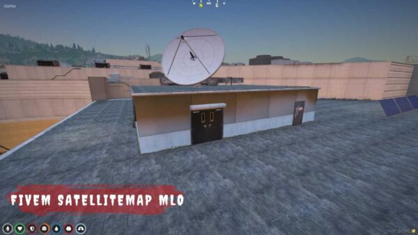 fivem satellite map