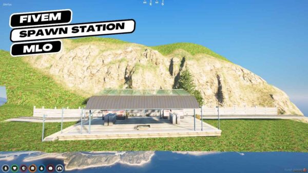 fivem spawnstation mlo