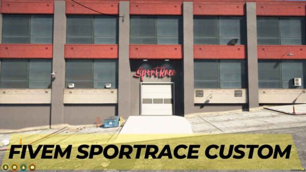 fivem sportrace custom