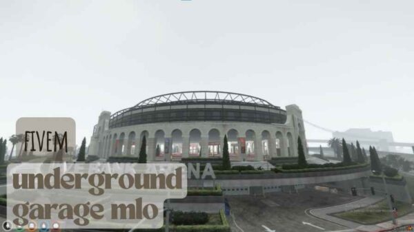 fivem underground garage mlo