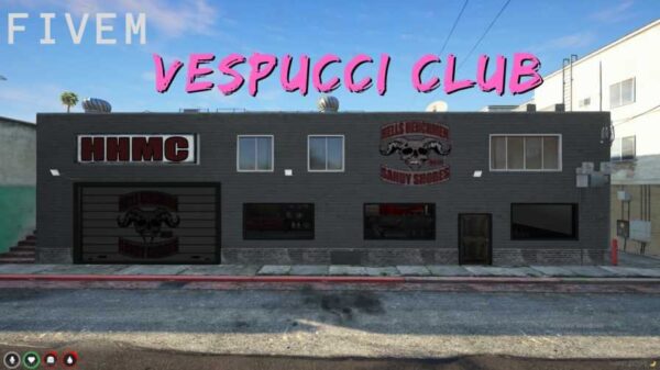 fivem vespucci club