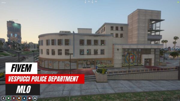 fivem vespucci police department