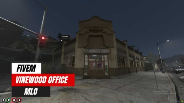 fivem vinewood office mlo