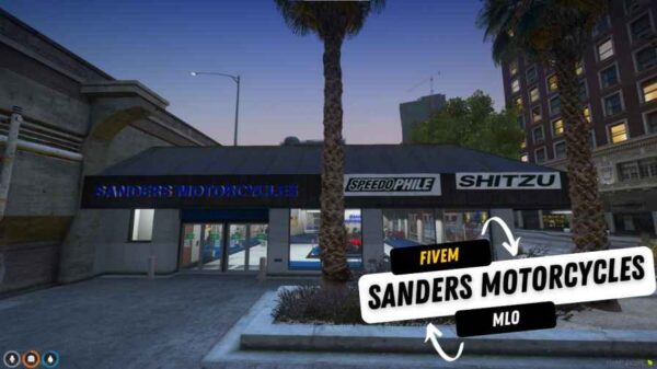 fivem sanders motorcycles mlo