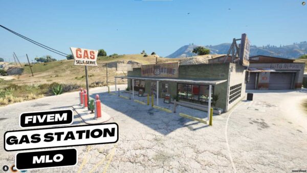 gas station fivem